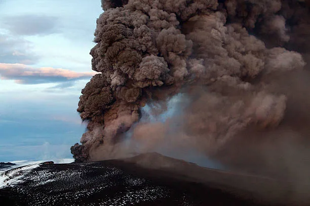 the 2010 eruption of the Icelandic Volcano